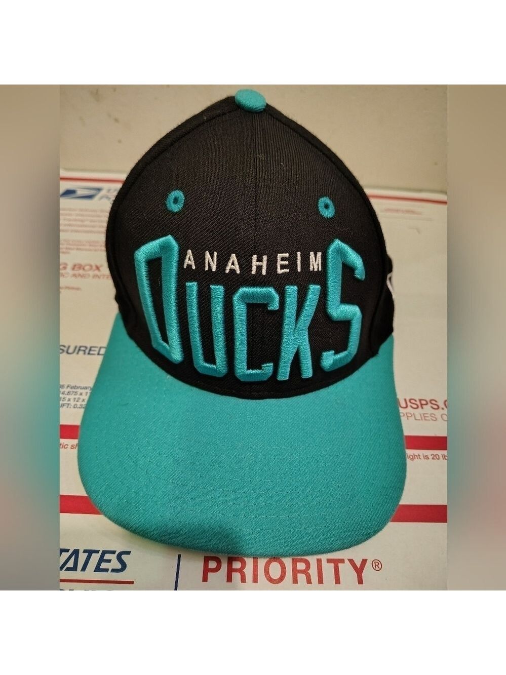 New Era Anaheim Ducks NHL 9Fifty Snapback Vintage Hockey